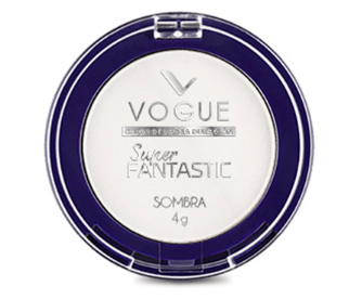 [H1601400] Rubor sombra vogue blanco nacarado