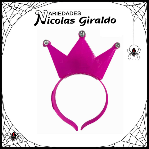[YN-787] @Diadema halloween corona luz REF IF2478