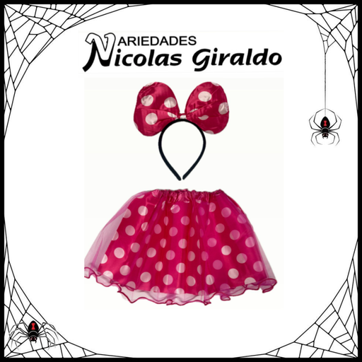 [76B-B2] @Disdraz halloween ratona rosado