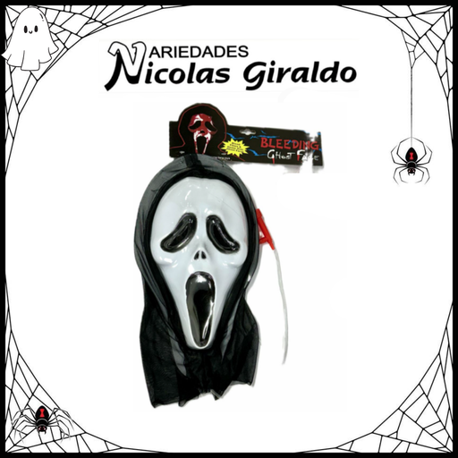 [IF2506B] @Mascara halloween scary con sangre