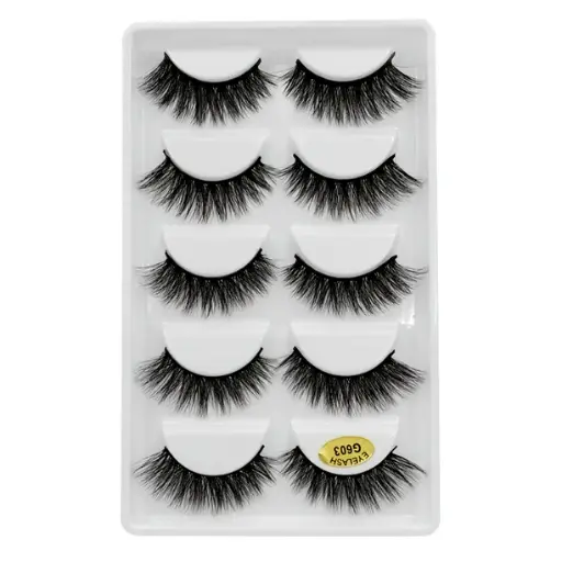 [YG304-2] @Pestaña enteras caja x10