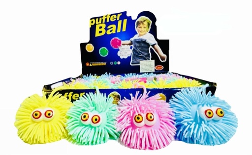 [SLT2095] @Bolitron peludo redondo ojos