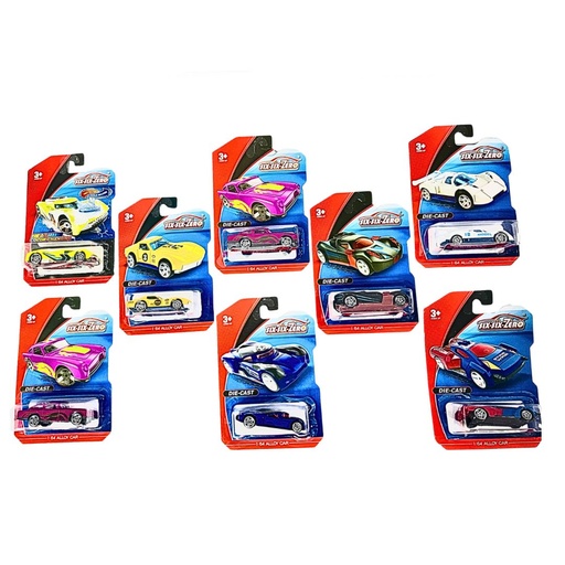 [A17078/660] @Carro metal coleccion x1