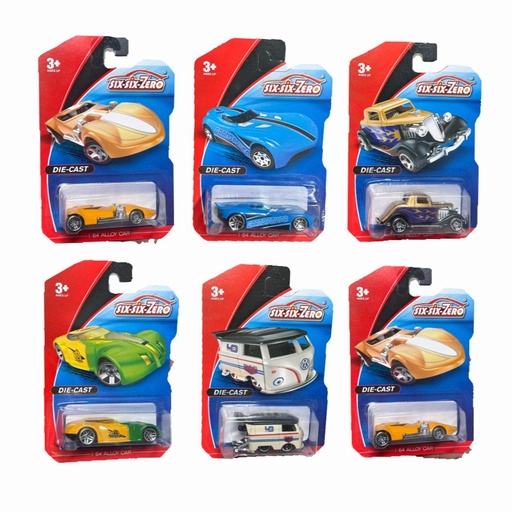[A17078/660] @Carro metal coleccion x1