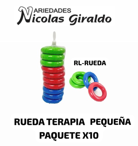 [RL] Rueda terapia pequeña x10