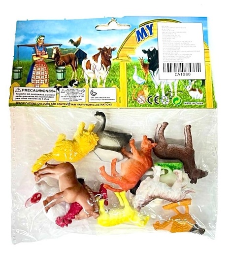 [CA1080] Animal domestico pequeño x10