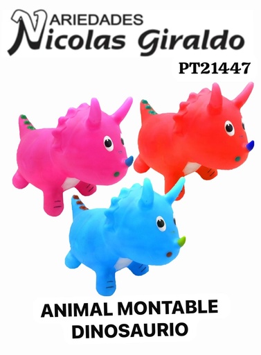 [PT21447] Animal montable dinosaurio