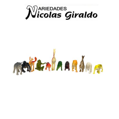 [CA1079] Animal salvaje pequeño x10