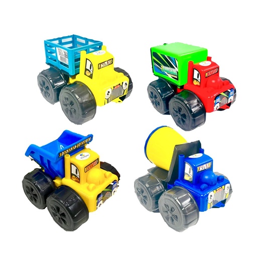 [MT4377] Carro 4modelos mundiplas