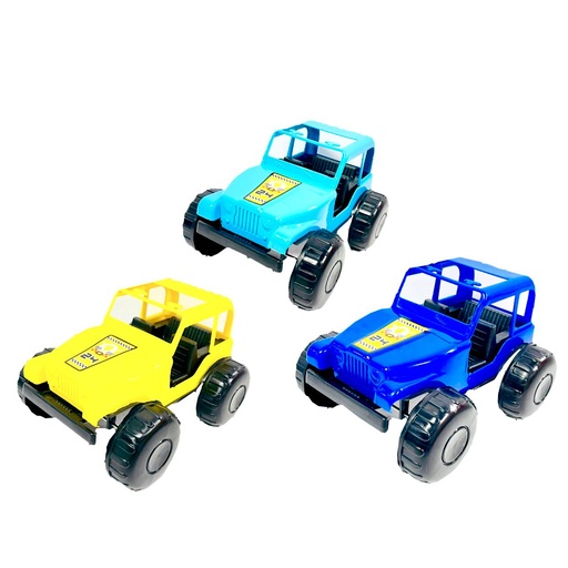 [MT4478] Carro 4x4 color mundiplas