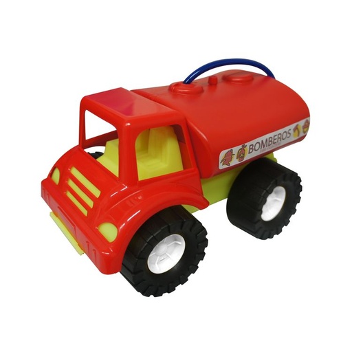 [100122] Carro tanque bombero proyecciones