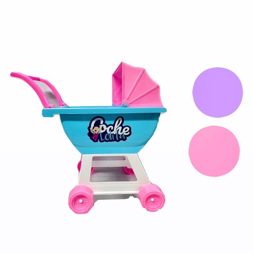 [J018] Coche bebe plastico