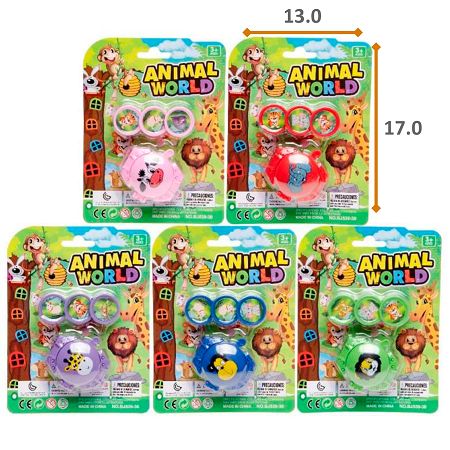 [BJ539-30] Juego lanza tazo