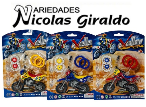 [CA4256] Moto repuesto carton pequeña