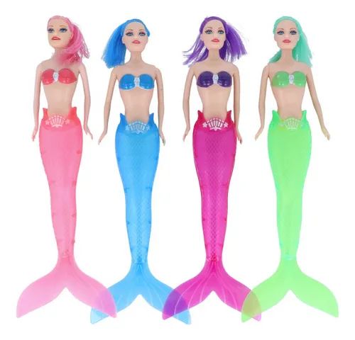 [MG18788] Muñeca sirena bolsa
