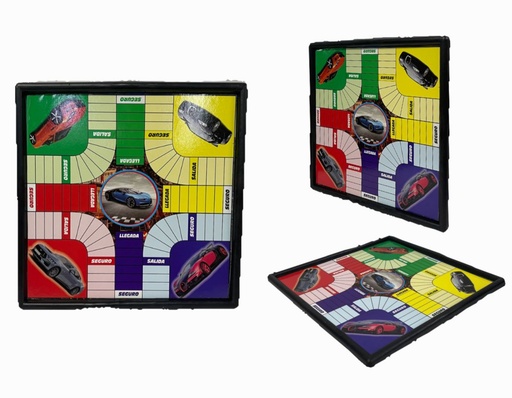 [11489] Parques 4 puestos marco plastico