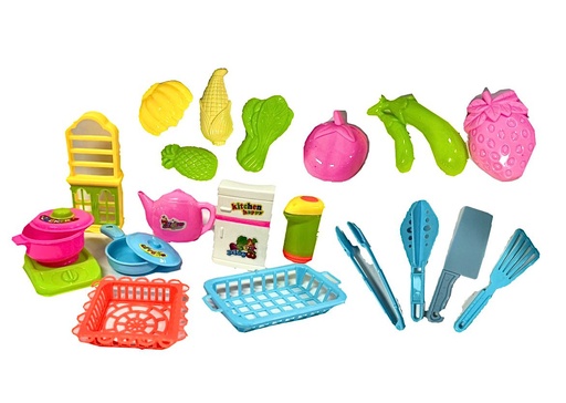 [MG16289] Vajilla infantil bolsa color