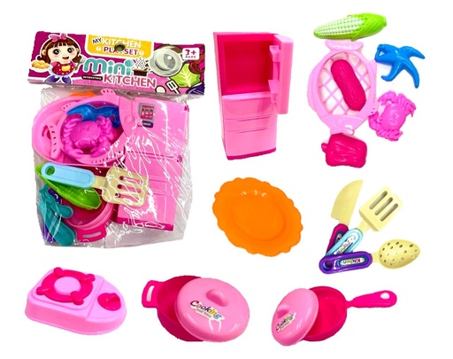 [SE2107] Vajilla infantil con nevera