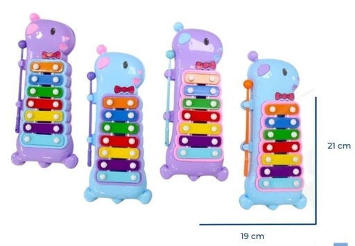 [SE1814] Xilofono bolsa mediano