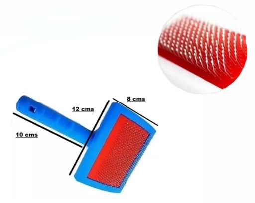 [SE2350] Cepillo mascota pequeño alambre