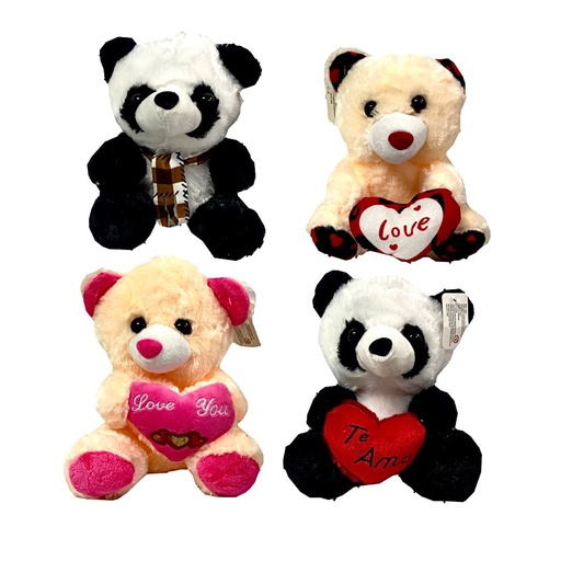 [1937-IGN] @Peluche peludo pequeño surtido $6.500