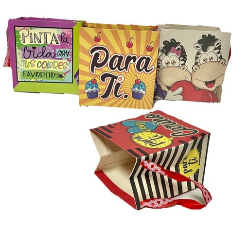 [142109] Bolsa regalo x6 cariñito