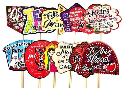 [111074] Pin piropo cariñito madre