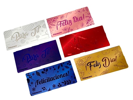 [1935-513] Lluvia sobre primavera metalizada surt x12