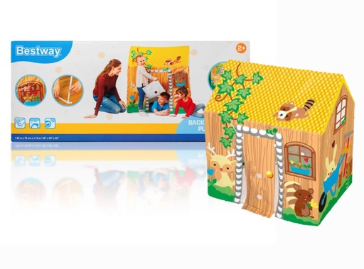 [52007] @Castillo infantil armable bestway