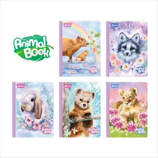 [554039] Cuad norma gama media animales book 100H cuadro 