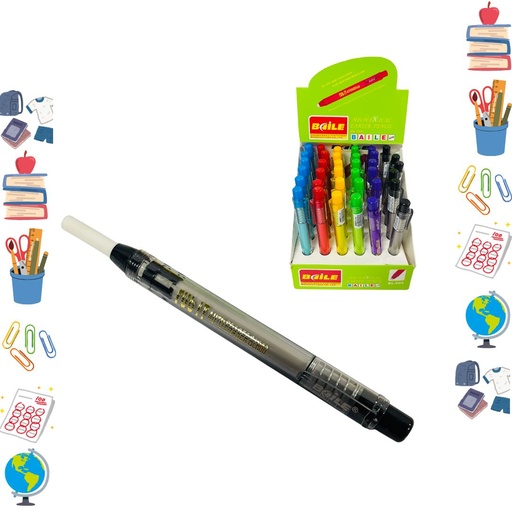 [PT22265] Borrador retractil caja x36