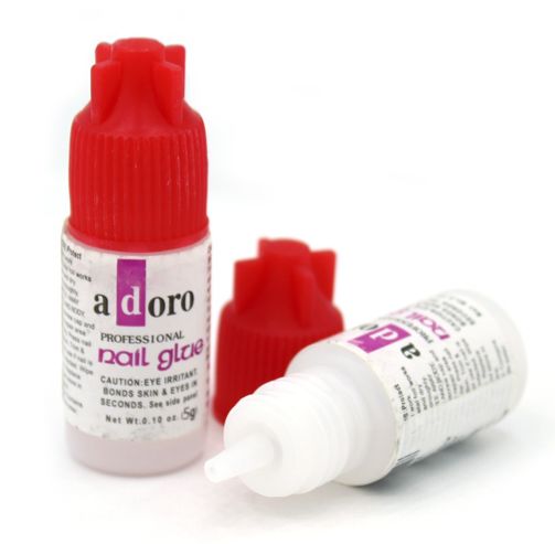 [C205] Pega uñas adoro roja 