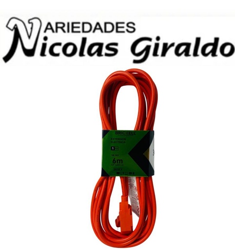 [SB-583] Extension naranja brickell x6 metros