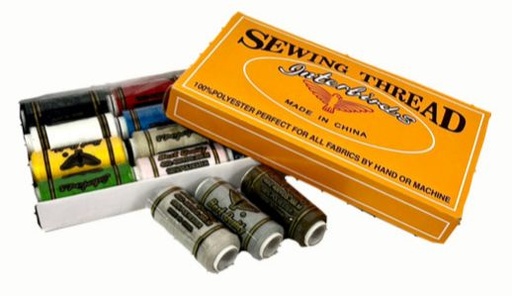 [AK2160] Hilo chino color caja x12  