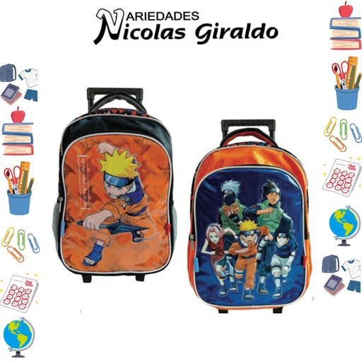 [622-119-2266] Morral prim. ruedas grande naruto