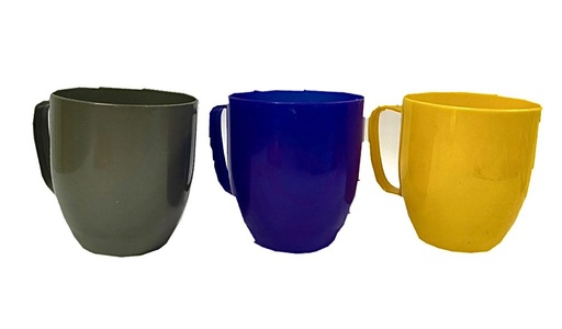 [FH012] Pocillo plastico color grande PQT X12