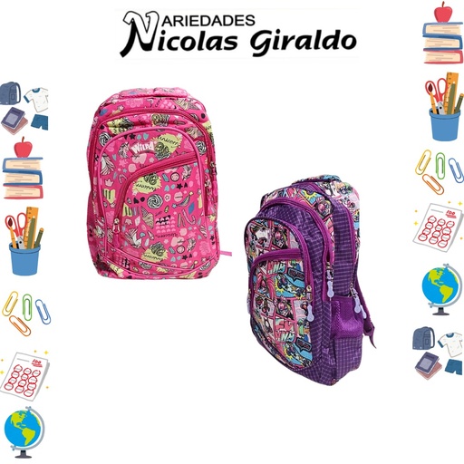 [DW60627/33AL38] @Morral  grande estampado dama surtido