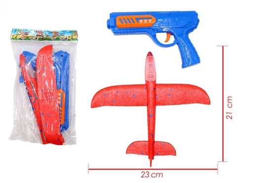 [MG50065] Juego lanza avion bolsa 