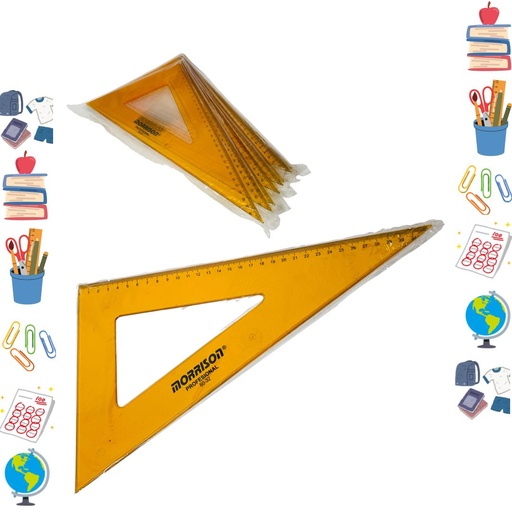 [MORR-003] Escuadra Morrison 60-32 paquete x10