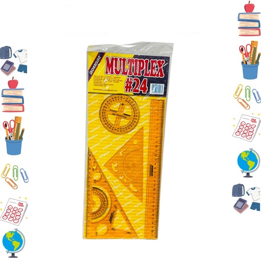 [MORR-018] Juego geometrico Morrison #24