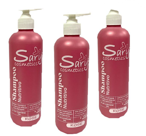 [SY548907] shampoo nutritivo saryd x500 ml rosado