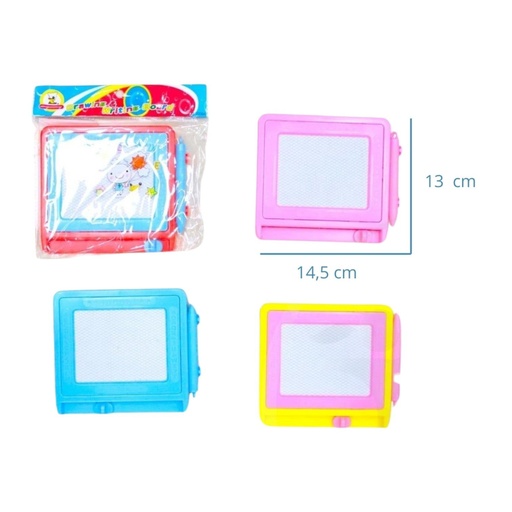 [PT16746] (SE1391)Tablero magico cuadrado mini   