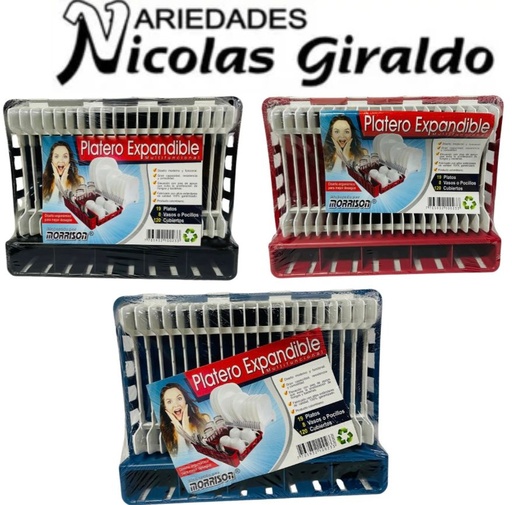 [MORR-100] Platero expandible morrison 