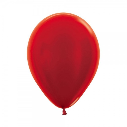 [848237] Bomba ballons r9x10 roja