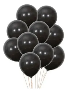 [849036] Bomba ballons r9x10 negra