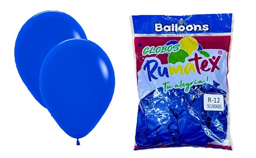 [845106] Bomba ballons r9x10 azul medio 