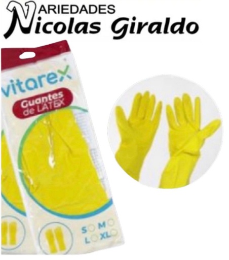 [VX003M] Guante domestico fino talla M