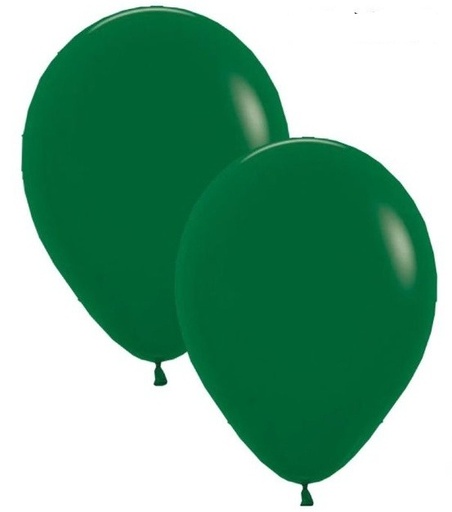 [848817] Bomba ballons r12x12 verde oscuro