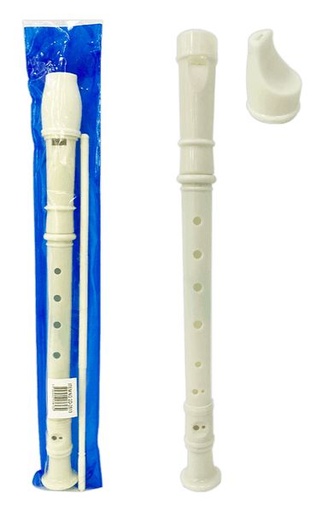 [SE1987] (SE2935)Flauta estuche azul 