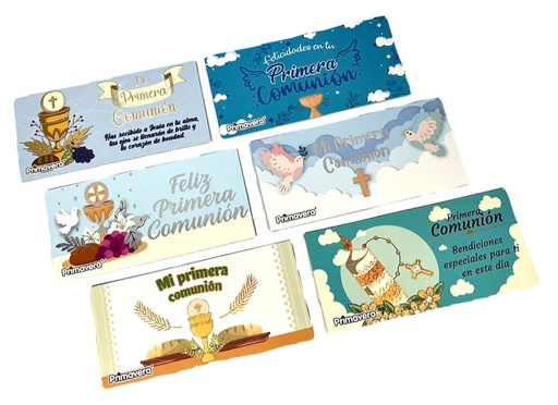 [86-513] Lluvia sobre primavera primera comunion x12 